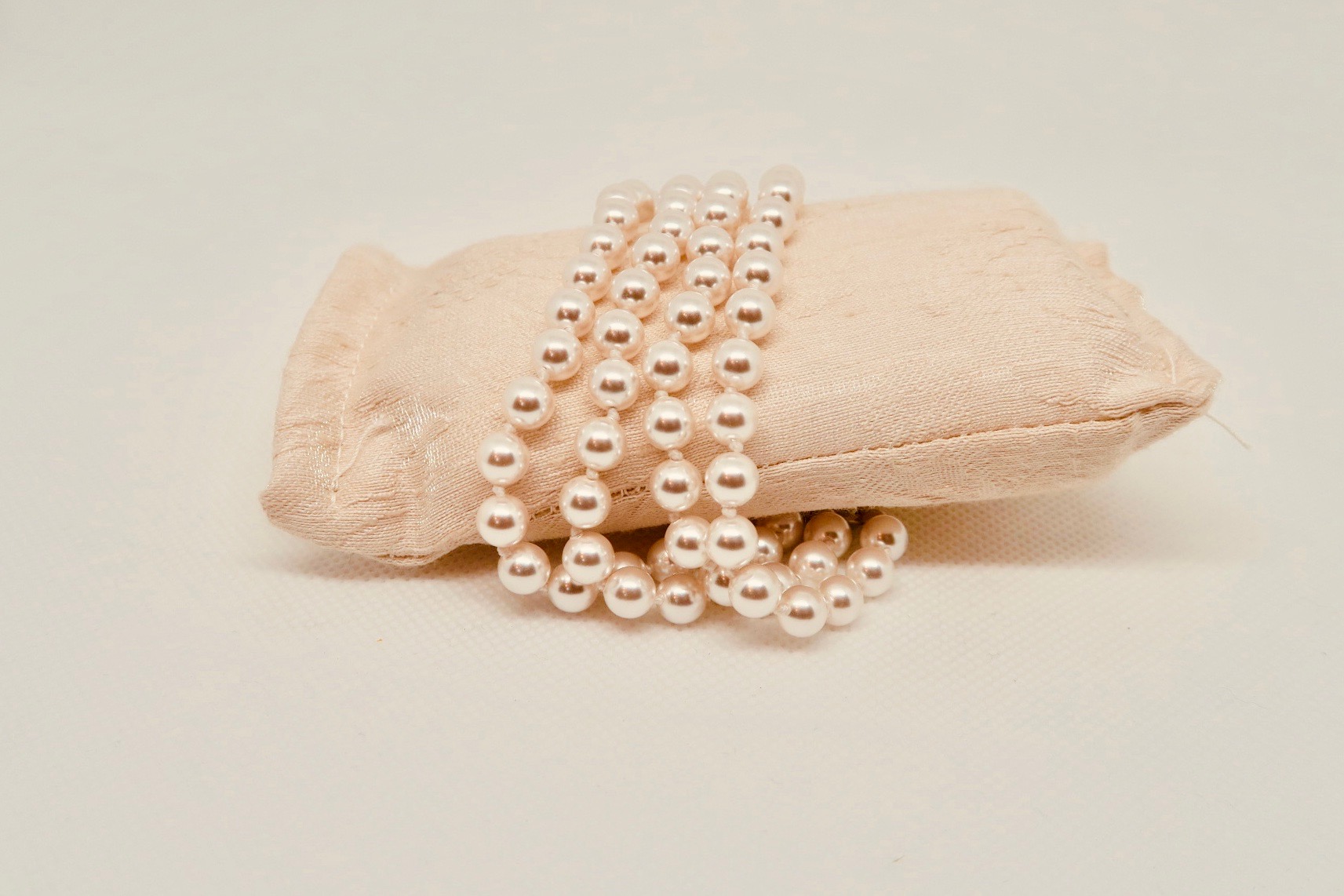 photo d'un bracelet de perles
